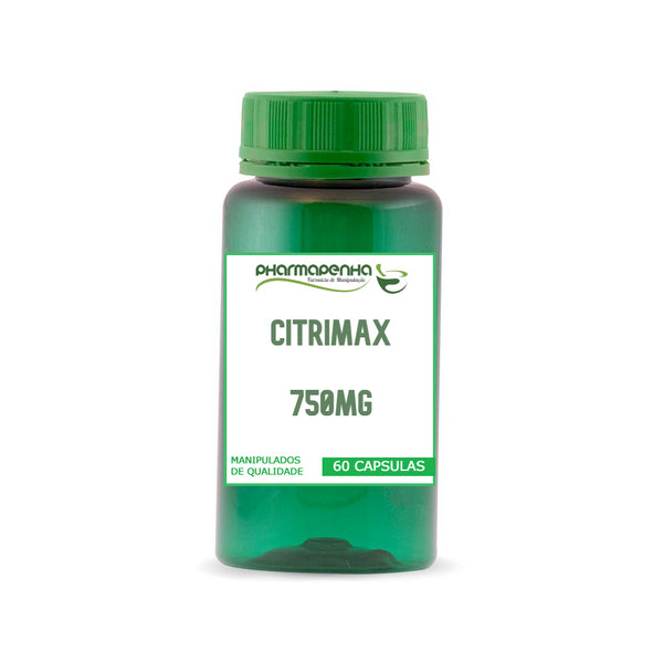 Citrimax 750mg 60 Cápsulas